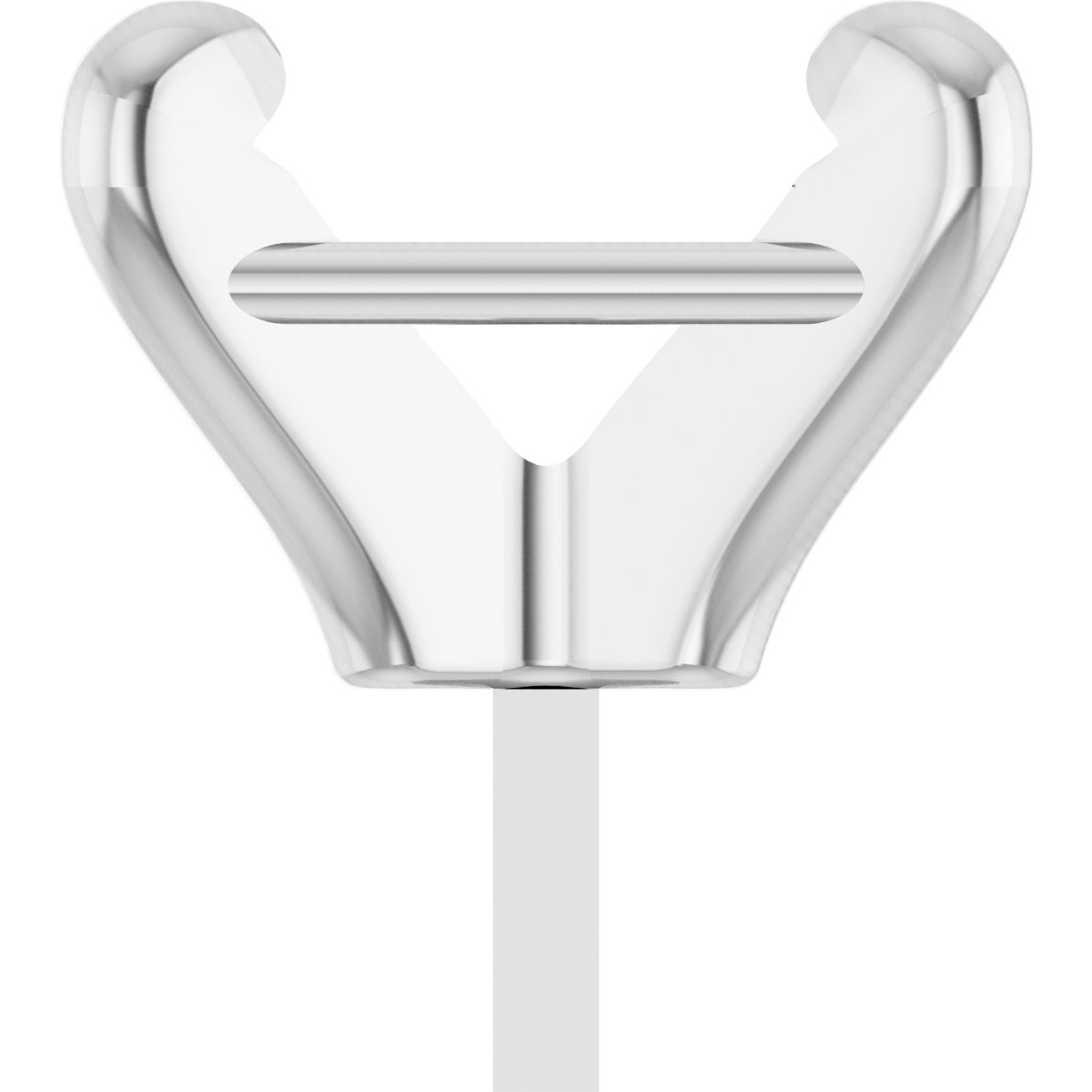 Pre-Notched Claw-Prong Peg Setting