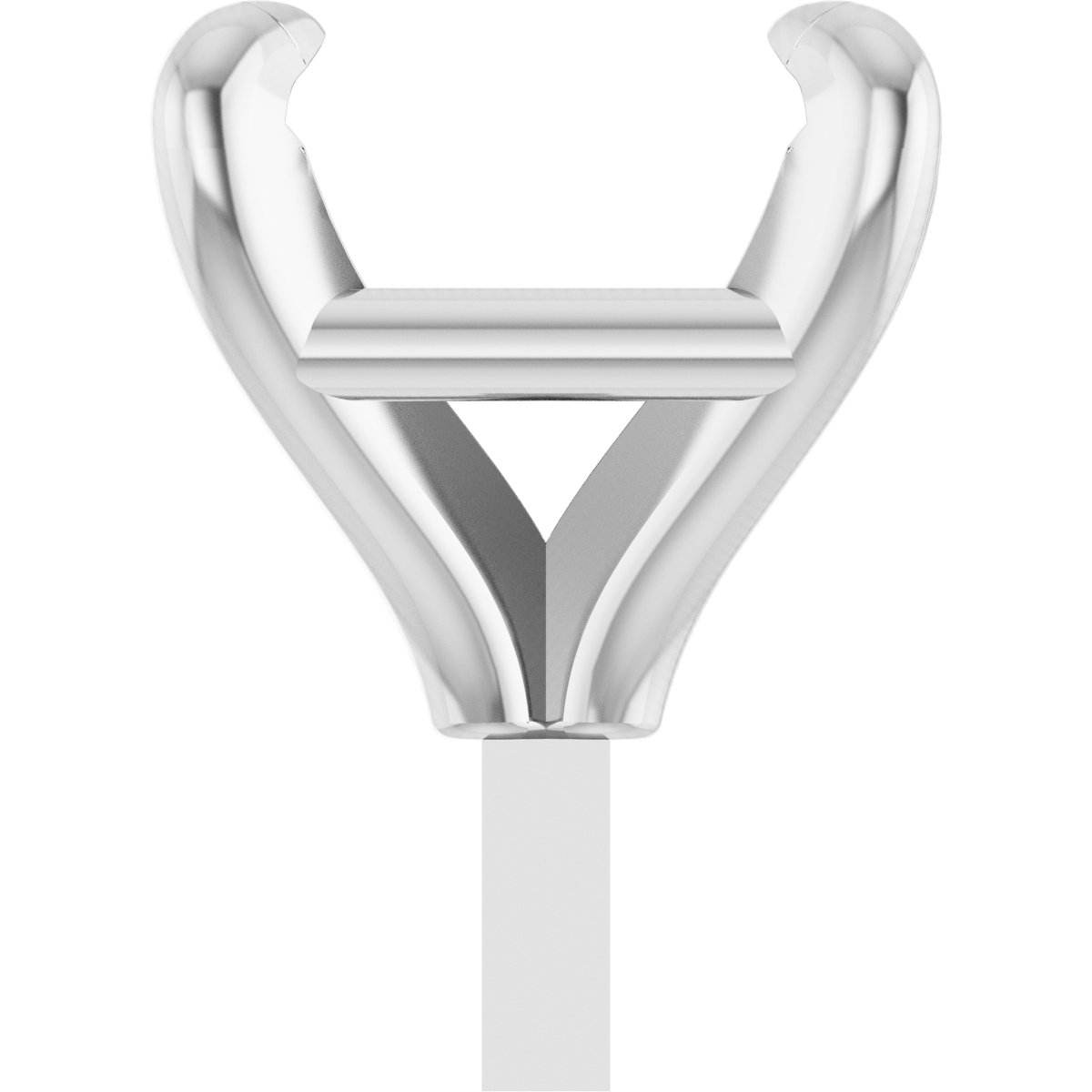 Pre-Notched Claw-Prong Peg Setting