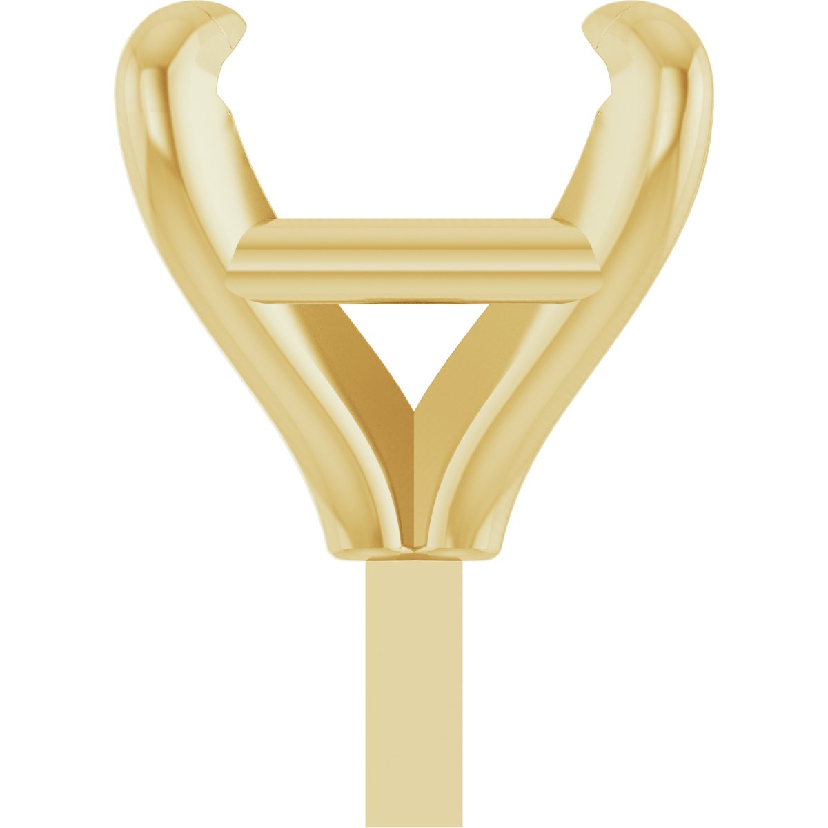 Pre-Notched Claw-Prong Peg Setting