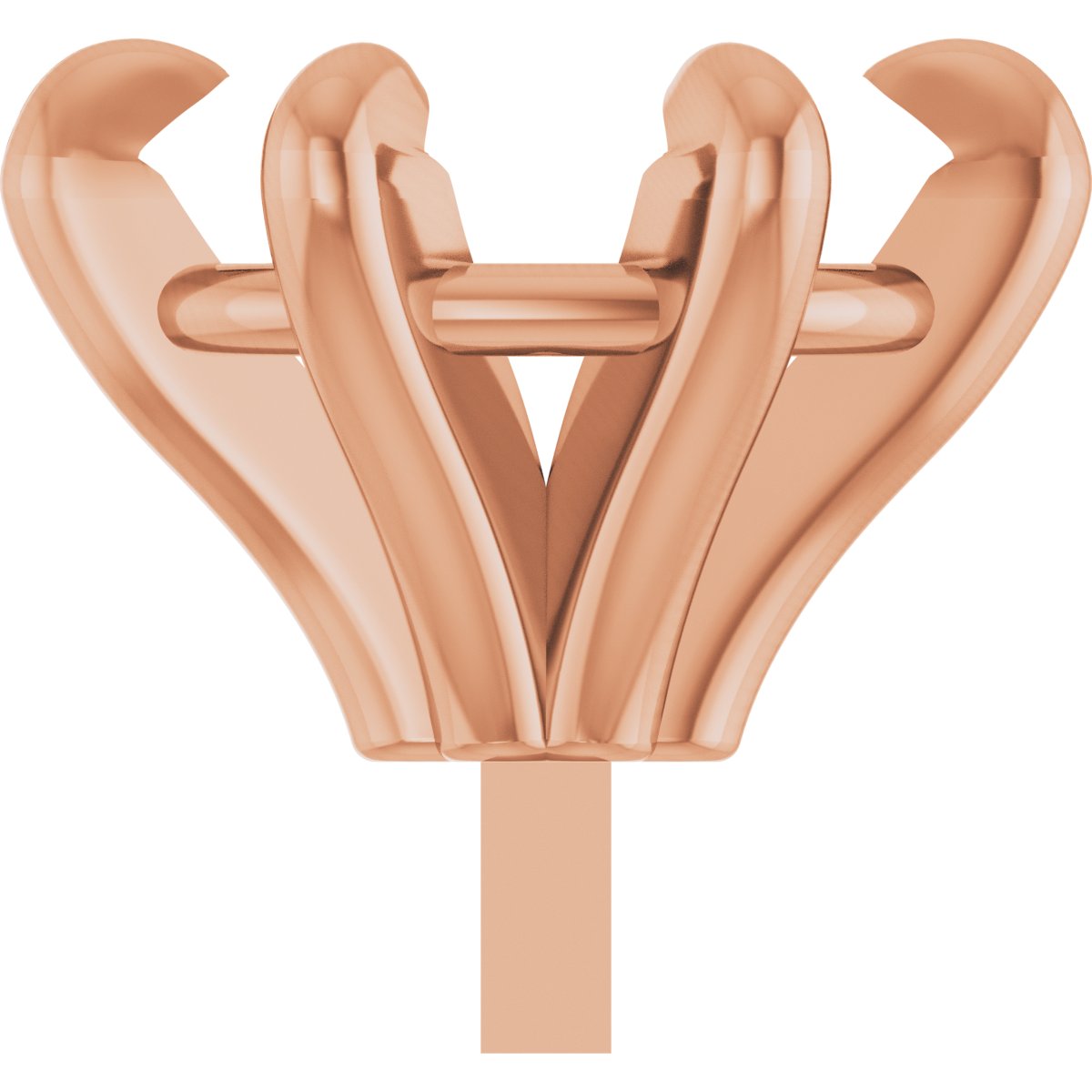 Pre-Notched Claw-Prong Peg Setting