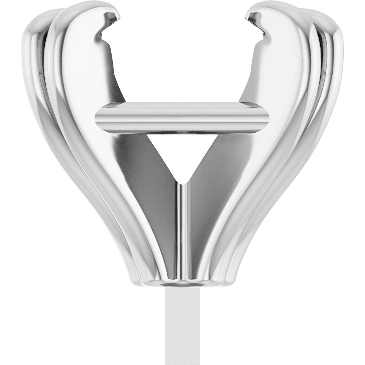 Pre-Notched Double-Claw Peg Setting
