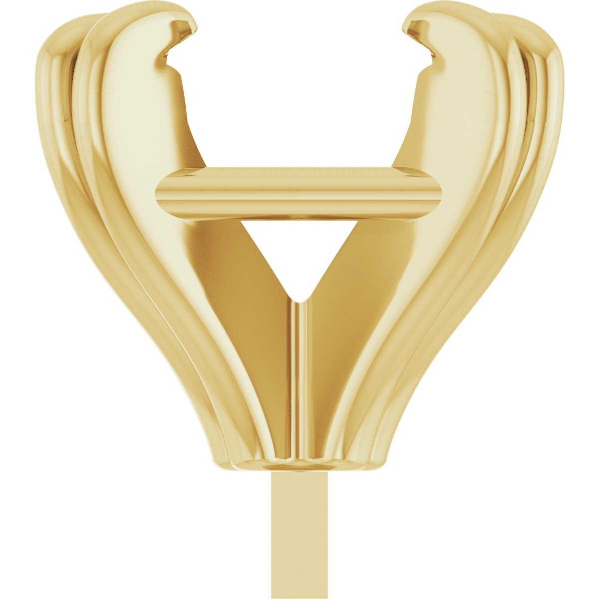 Pre-Notched Double-Claw Peg Setting