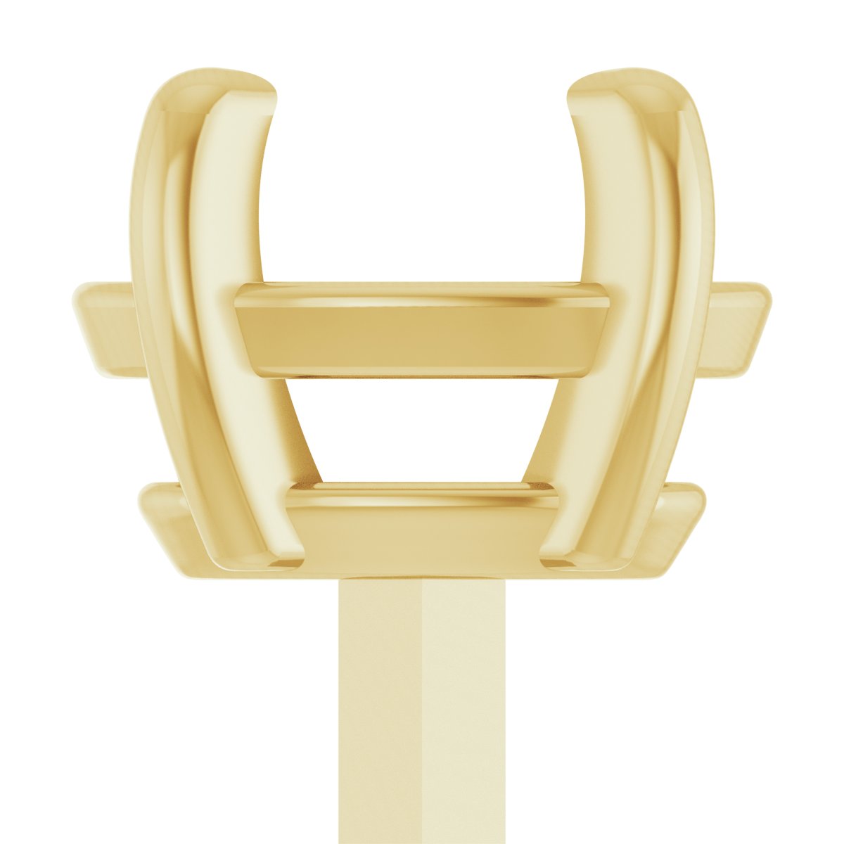 4-Prong Cabochon Peg Setting