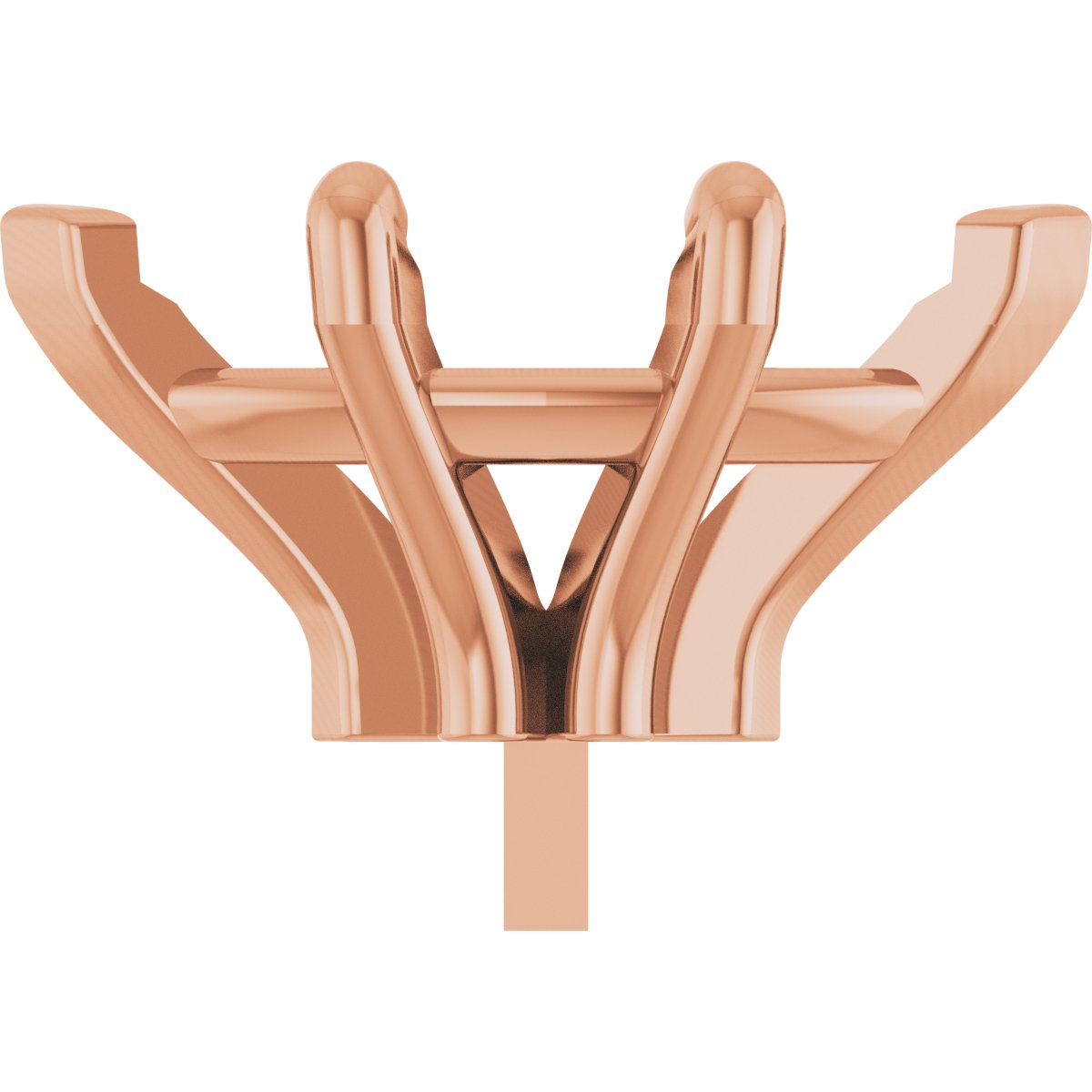 Pre-Notched Claw-Prong Peg Setting