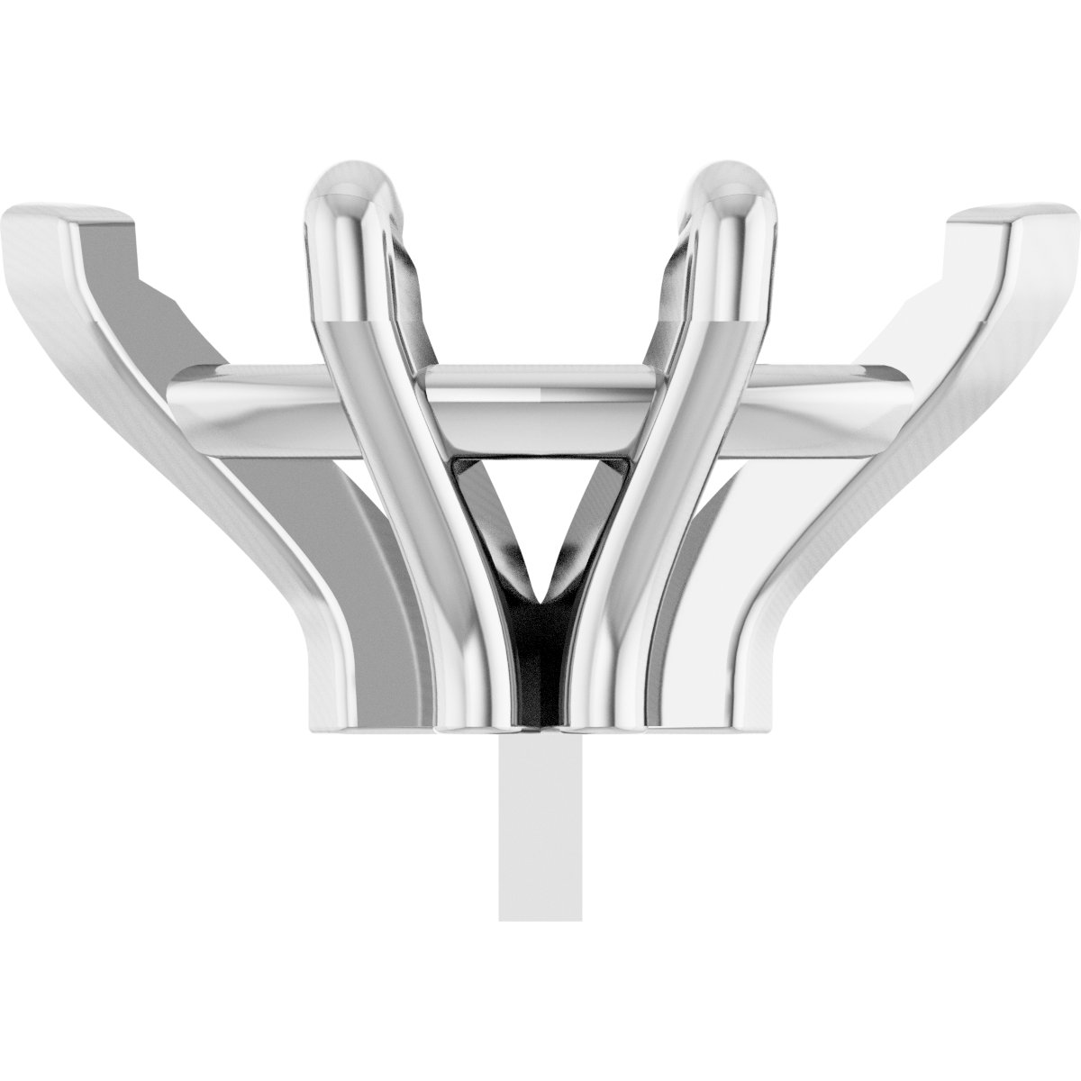 Pre-Notched Claw-Prong Peg Setting