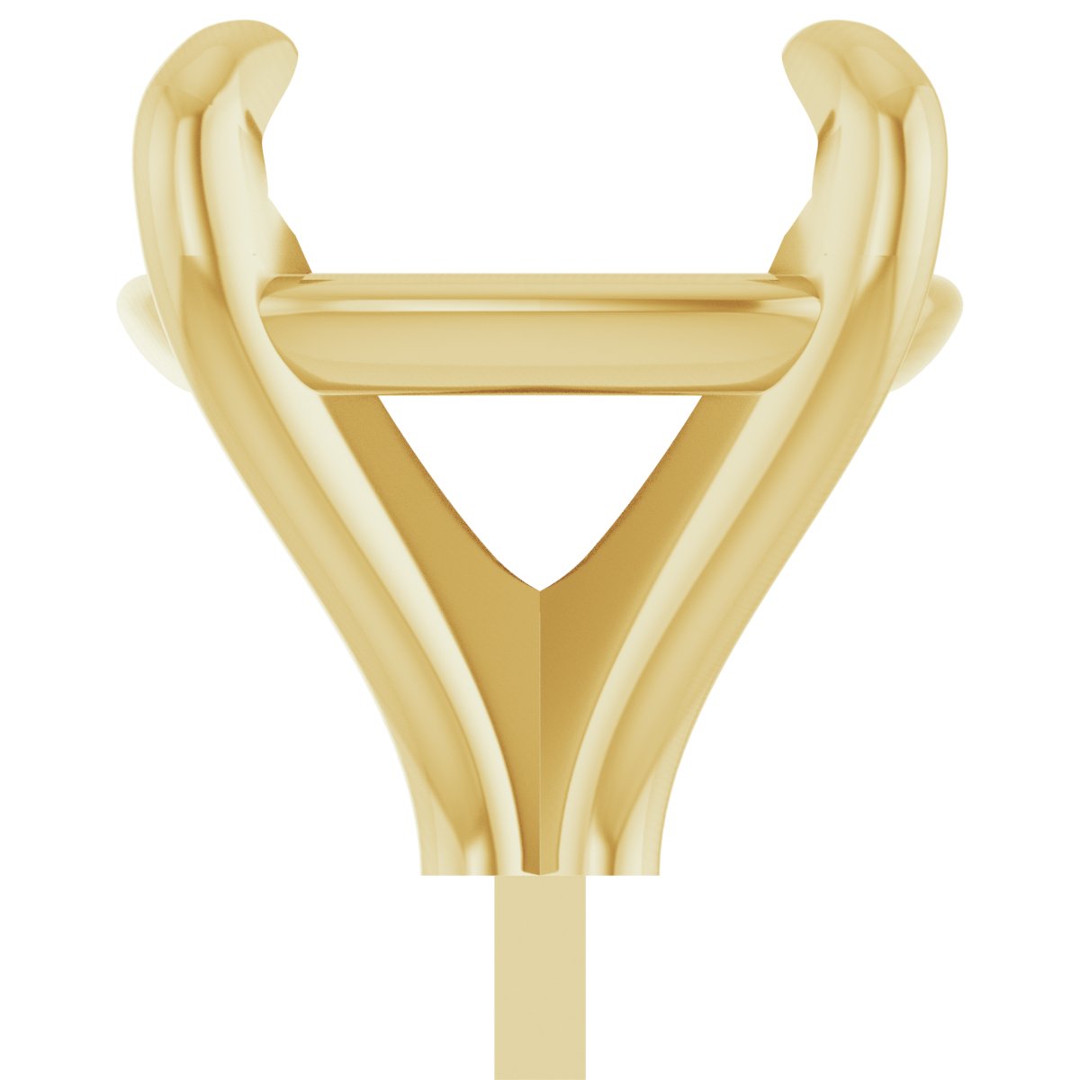Pre-Notched Claw-Prong Peg Setting