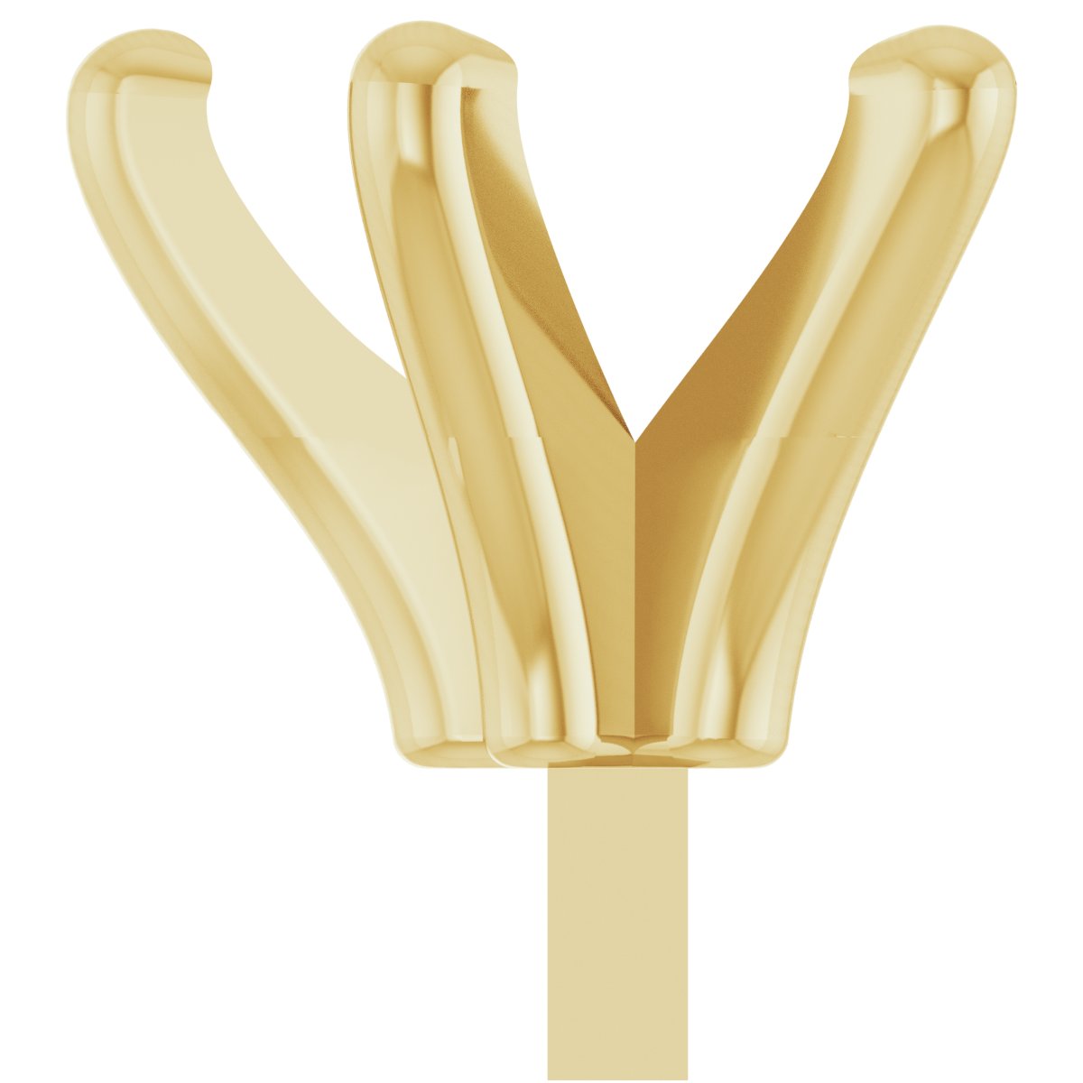 Sculptural Peg Setting