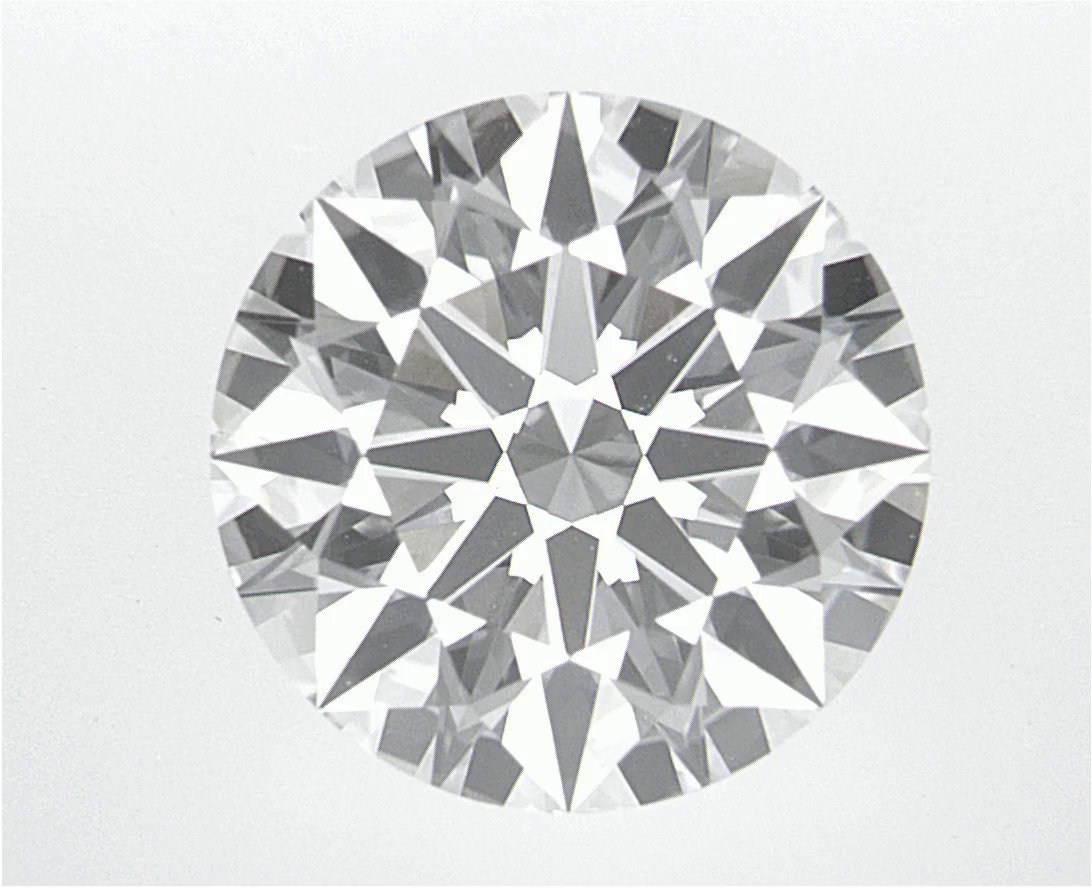 2.74 CT Round Lab-Grown Diamond Surrey Vancouver Canada Langley Burnaby Richmond