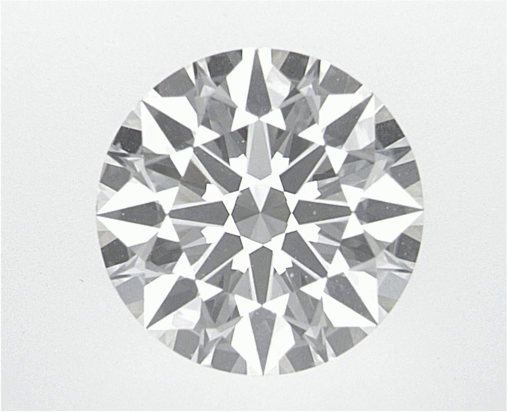 2.08 CT Round Lab-Grown Diamond Surrey Vancouver Canada Langley Burnaby Richmond