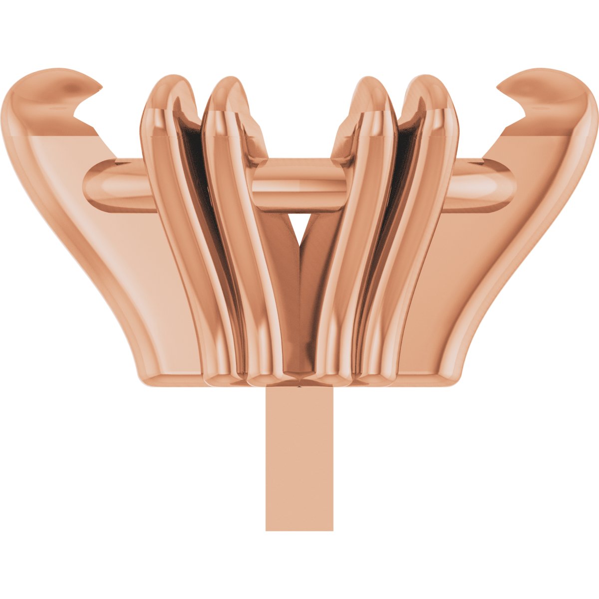 Pre-Notched Double-Claw Peg Setting