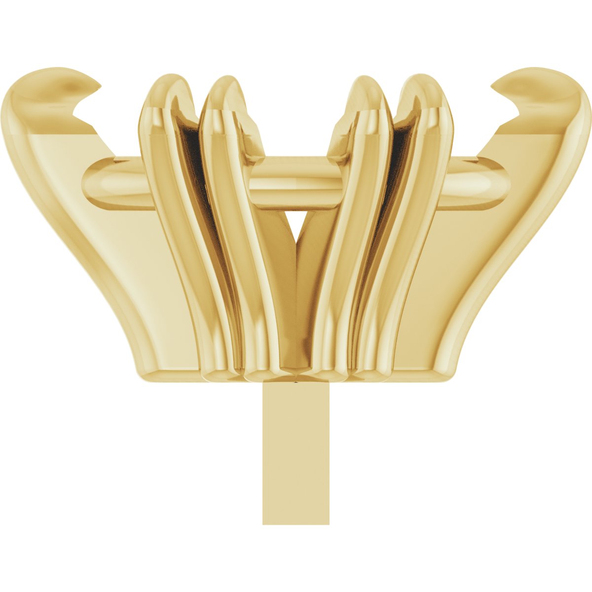 Pre-Notched Double-Claw Peg Setting