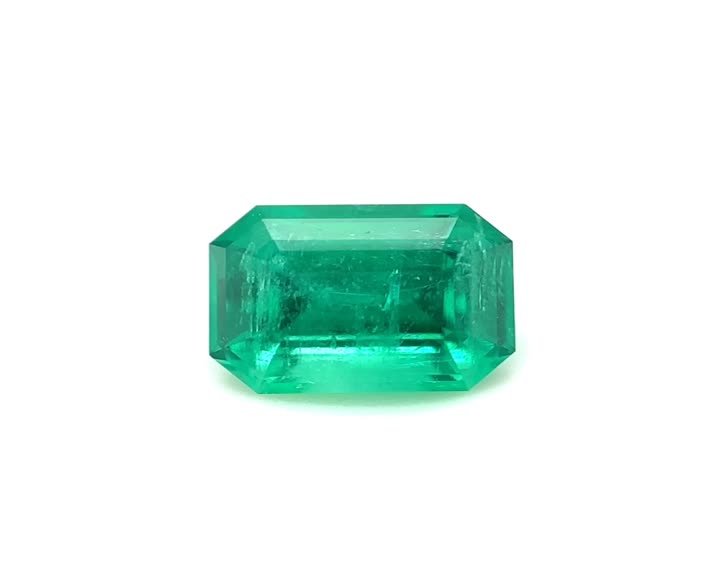 1.37 Carat Emerald Cut Diamond