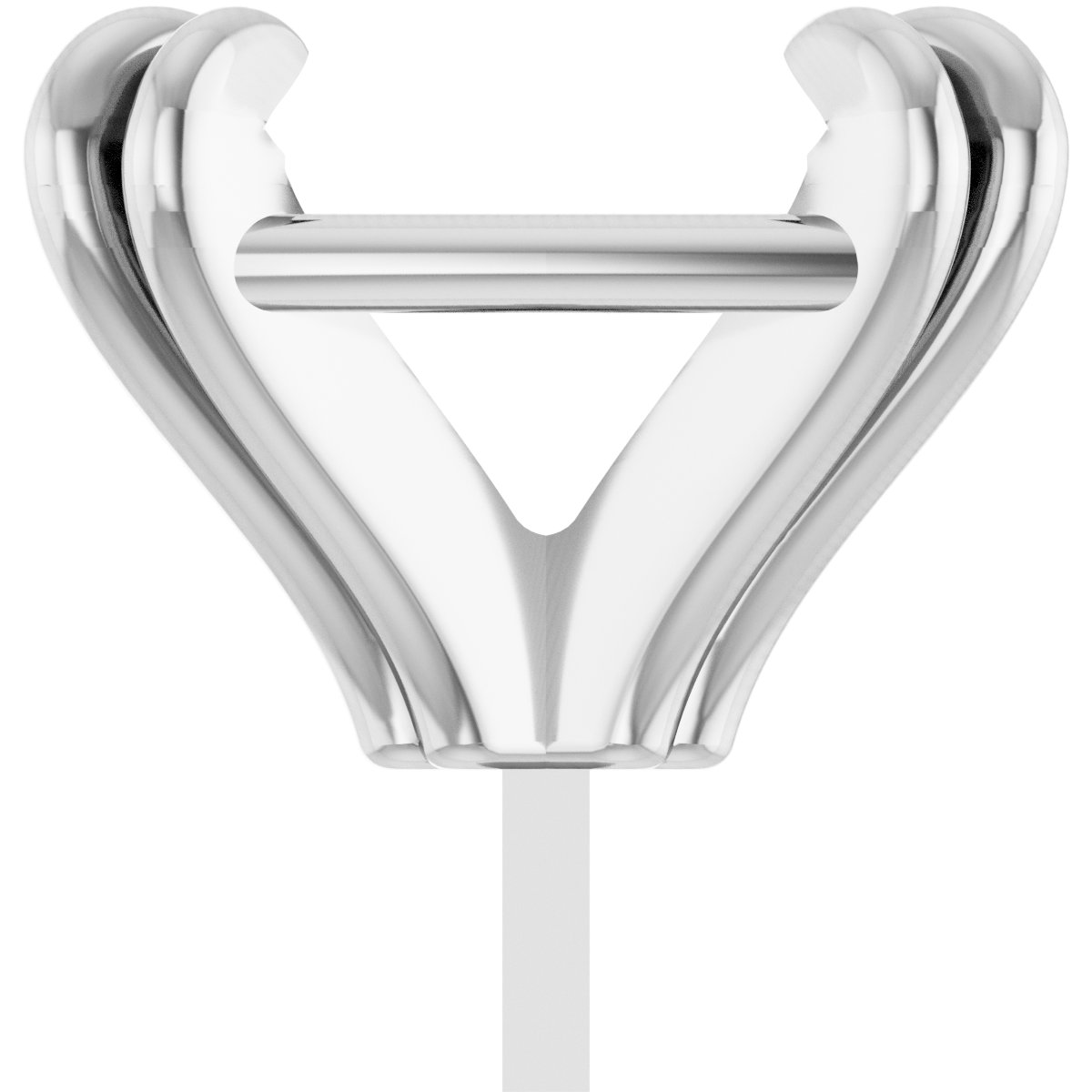 Pre-Notched Double-Claw Peg Setting
