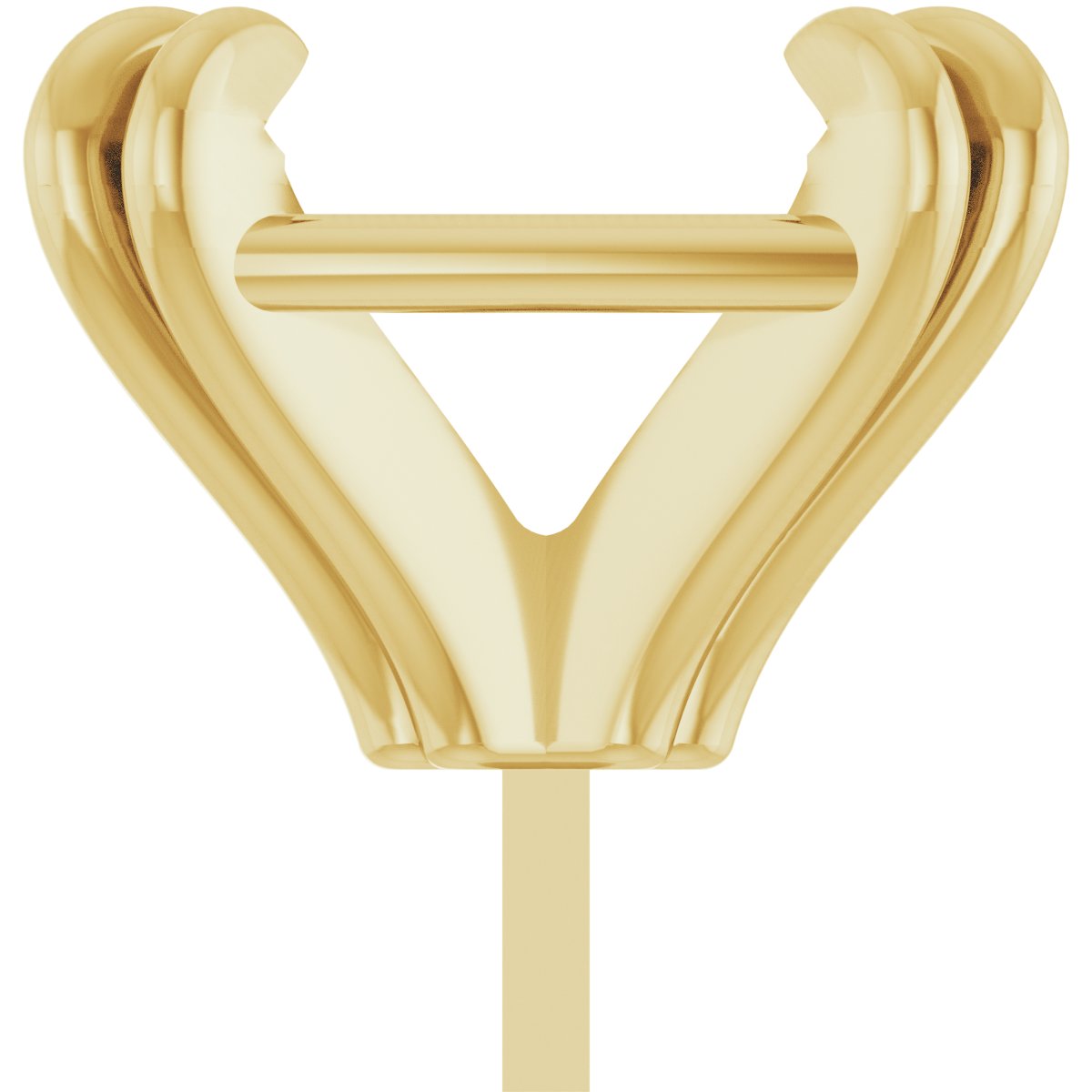 Pre-Notched Double-Claw Peg Setting