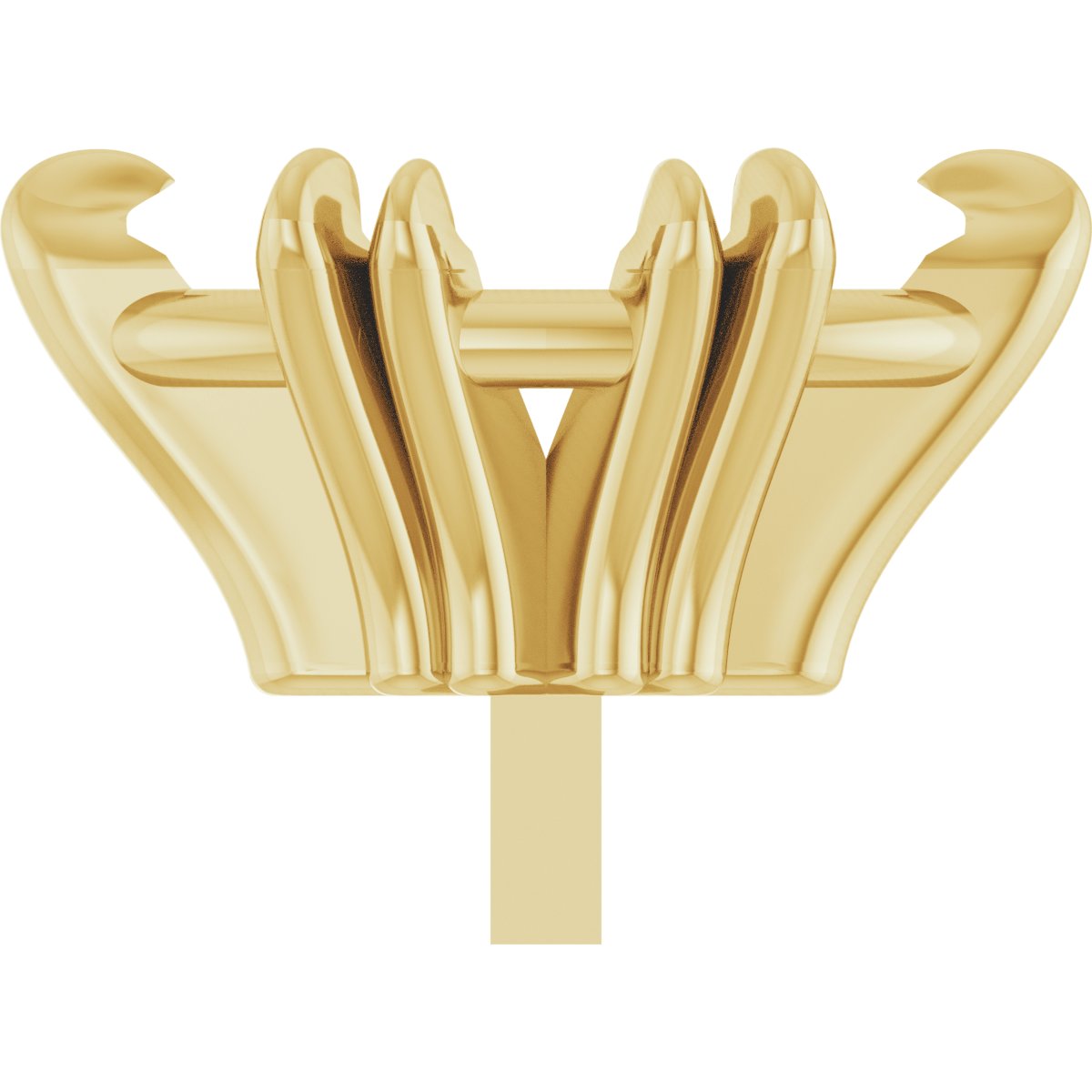 Pre-Notched Double-Claw Peg Setting