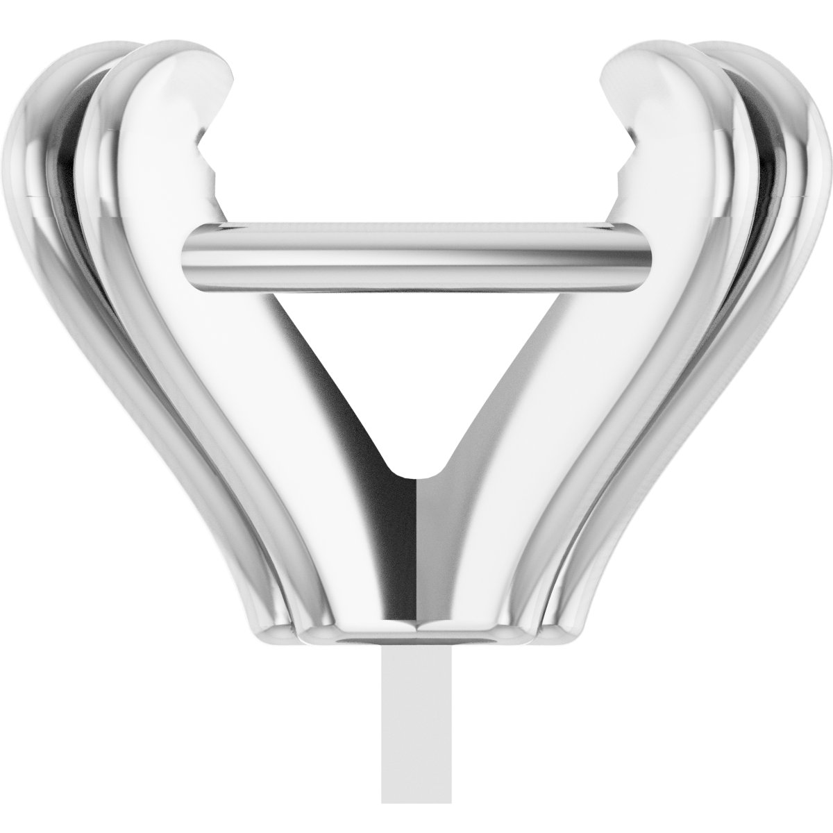 Pre-Notched Double-Claw Peg Setting