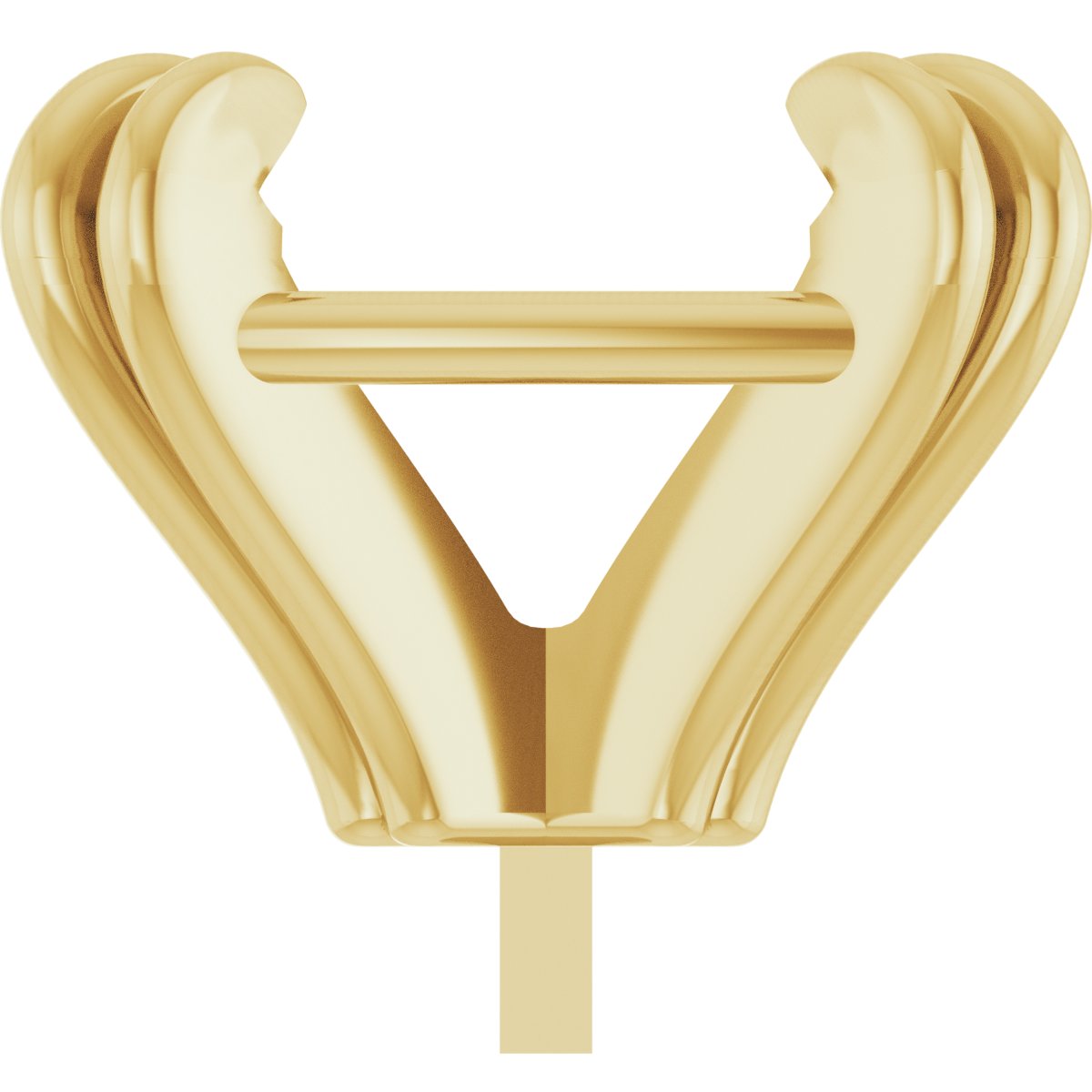 Pre-Notched Double-Claw Peg Setting