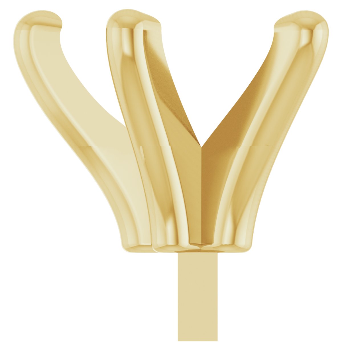 Sculptural Peg Setting