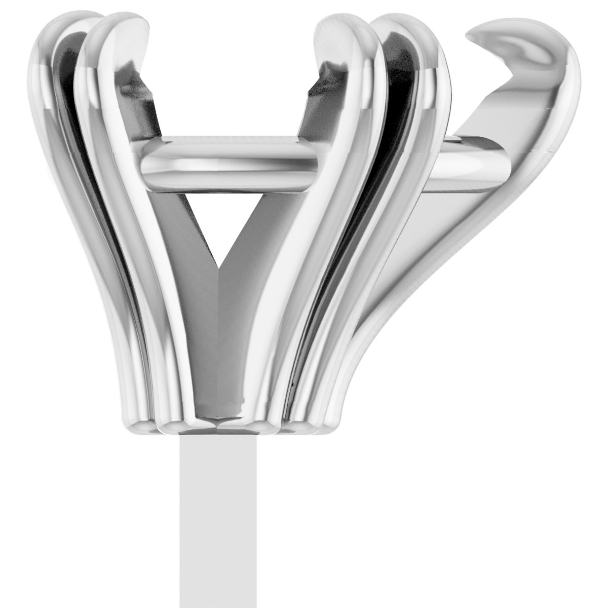 Pre-Notched Double-Claw Peg Setting