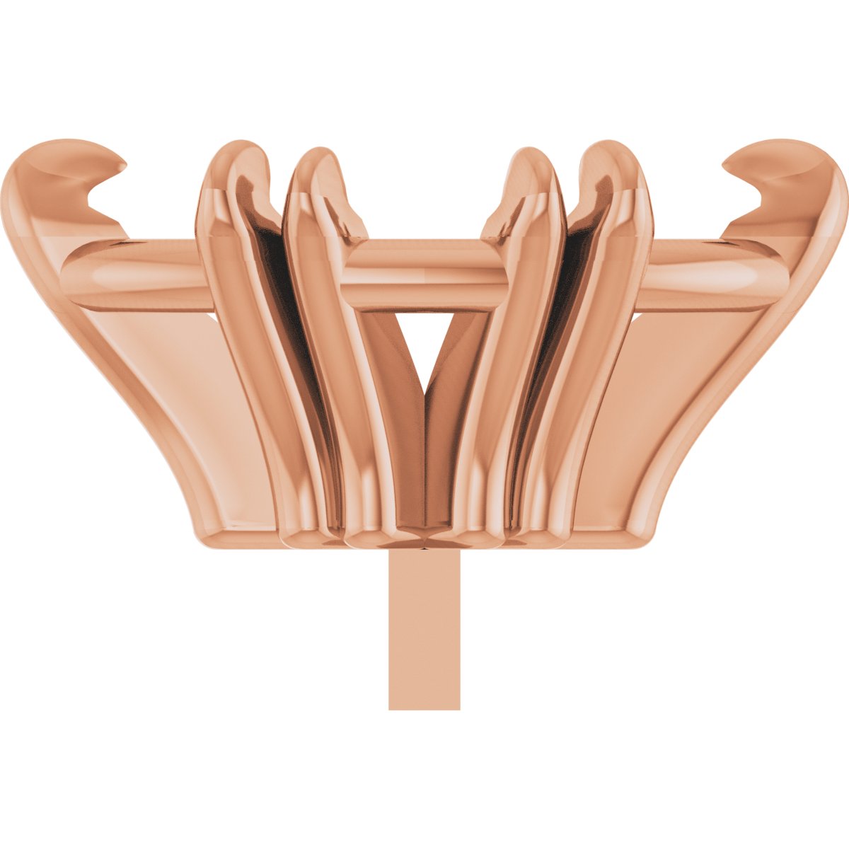 Pre-Notched Double-Claw Peg Setting