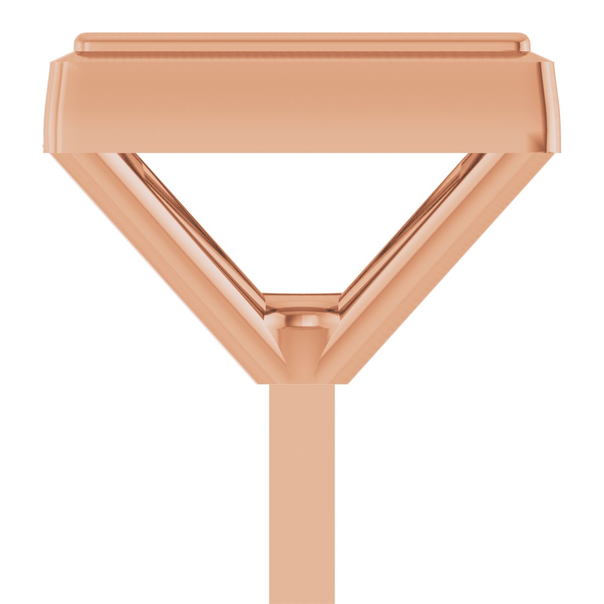 Bezel-Set Low Peg Setting
