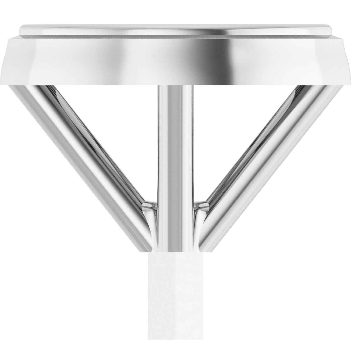 Bezel-Set Low Peg Setting