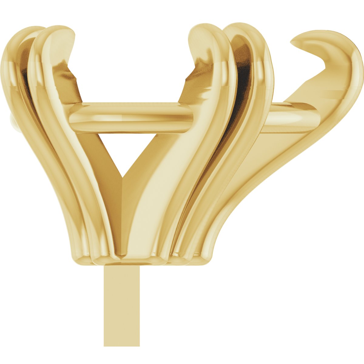Pre-Notched Double-Claw Peg Setting