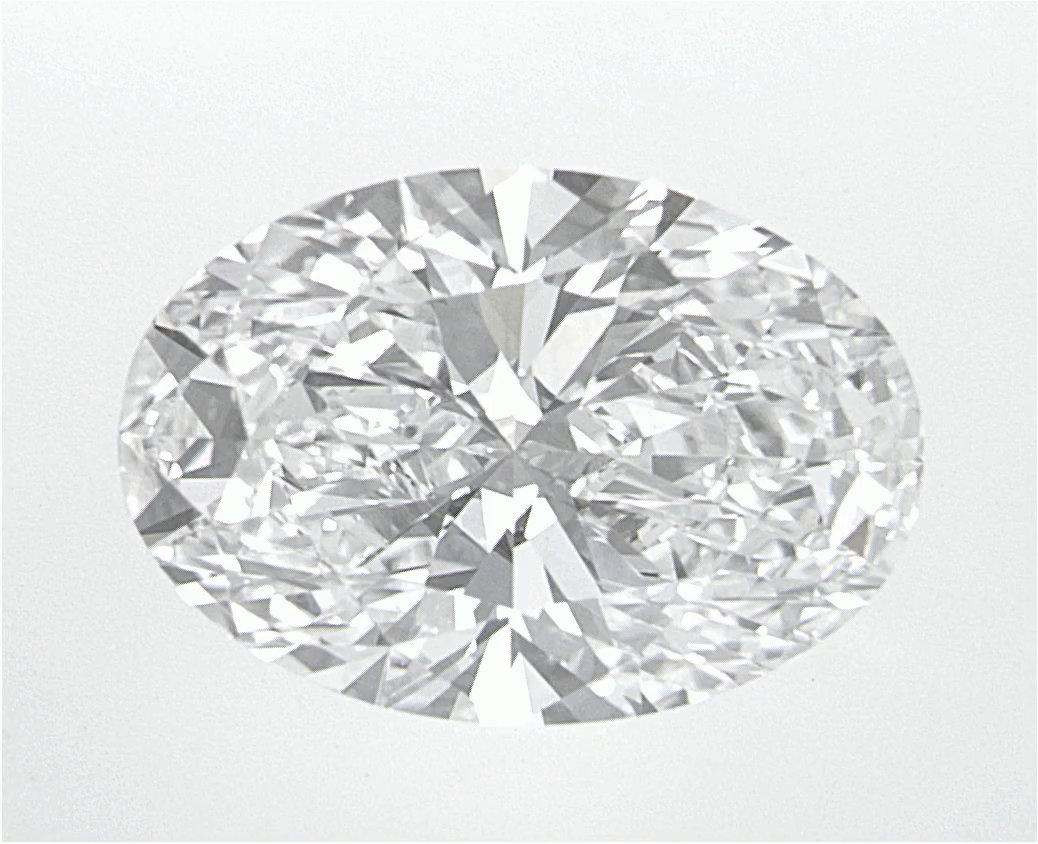 1.87 CT Oval Lab-Grown Diamond Surrey Vancouver Canada Langley Burnaby Richmond