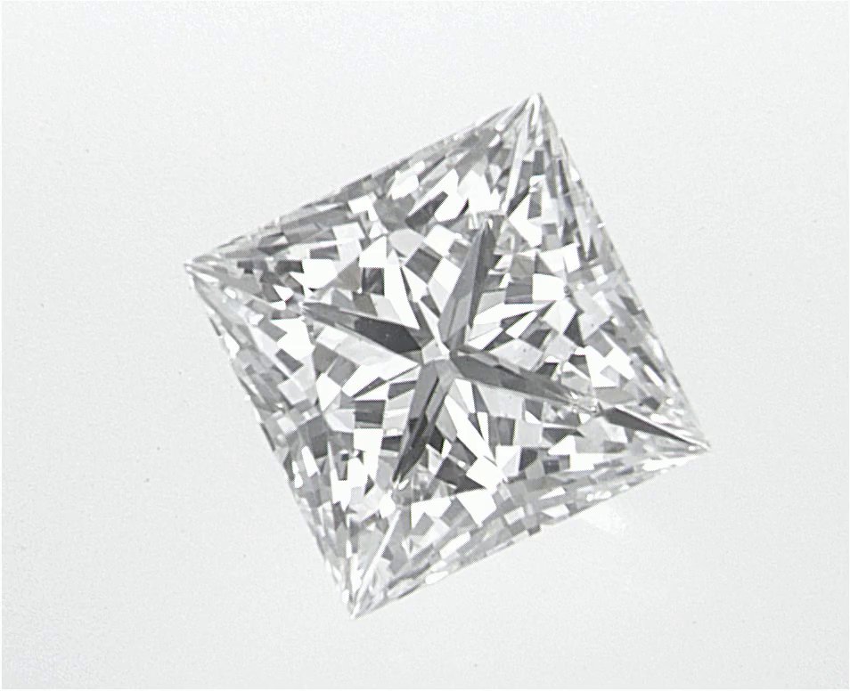 1.09 CT Square Lab-Grown Diamond Surrey Vancouver Canada Langley Burnaby Richmond