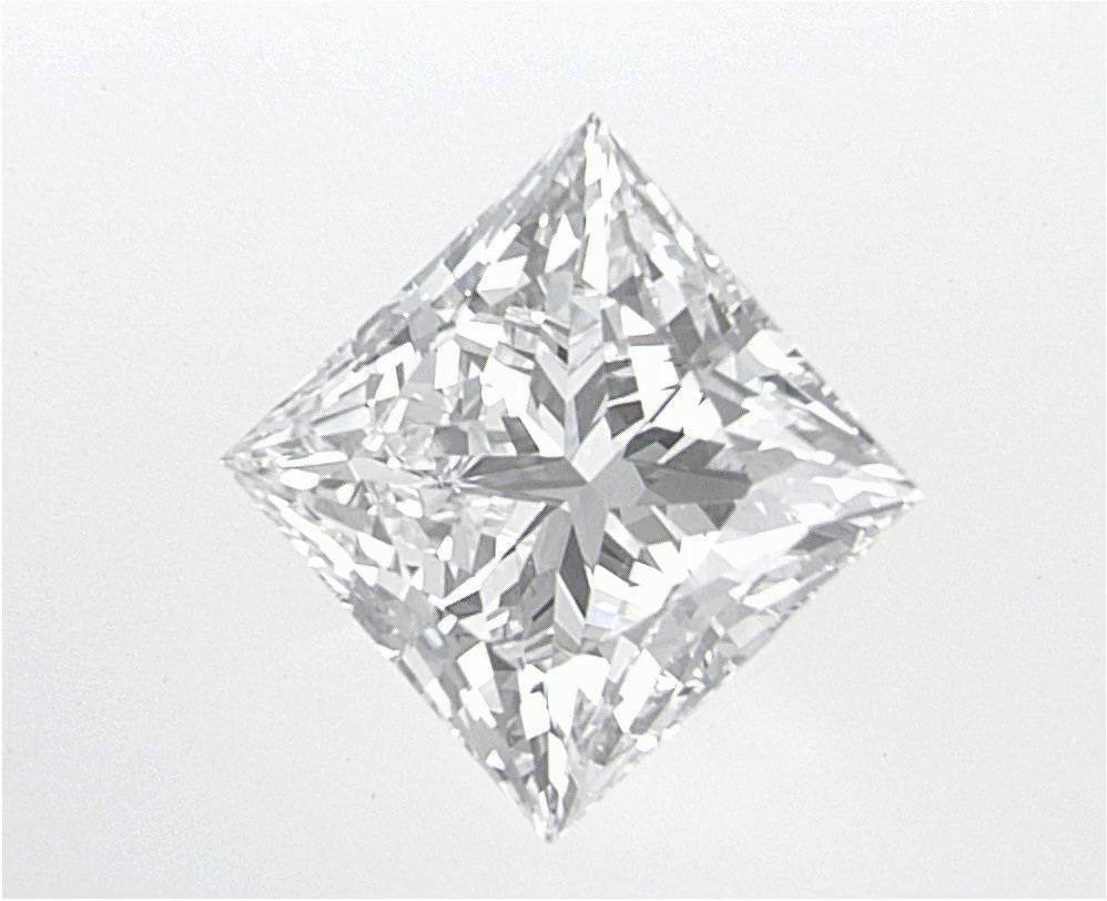 1.26 CT Square Lab-Grown Diamond Surrey Vancouver Canada Langley Burnaby Richmond