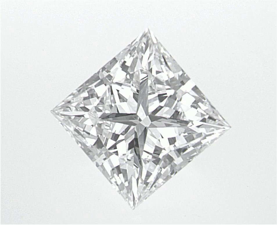 1.04 CT Square Lab-Grown Diamond Surrey Vancouver Canada Langley Burnaby Richmond