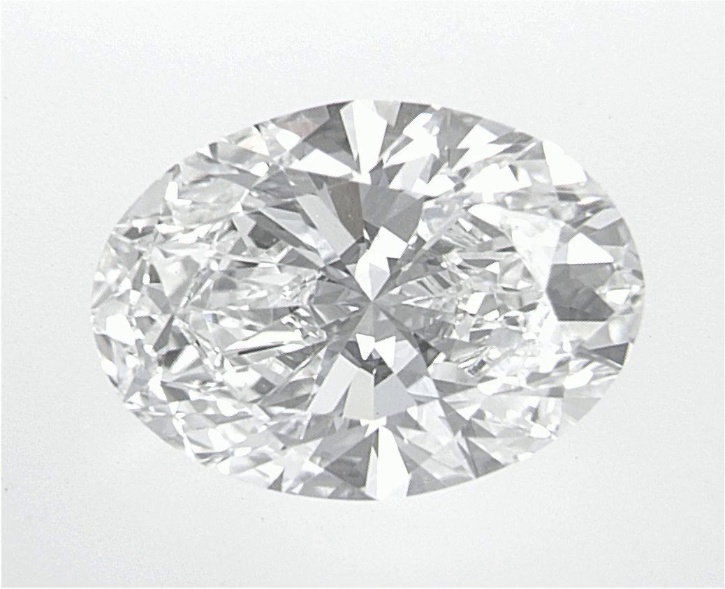 1.9 CT Oval Lab-Grown Diamond Surrey Vancouver Canada Langley Burnaby Richmond