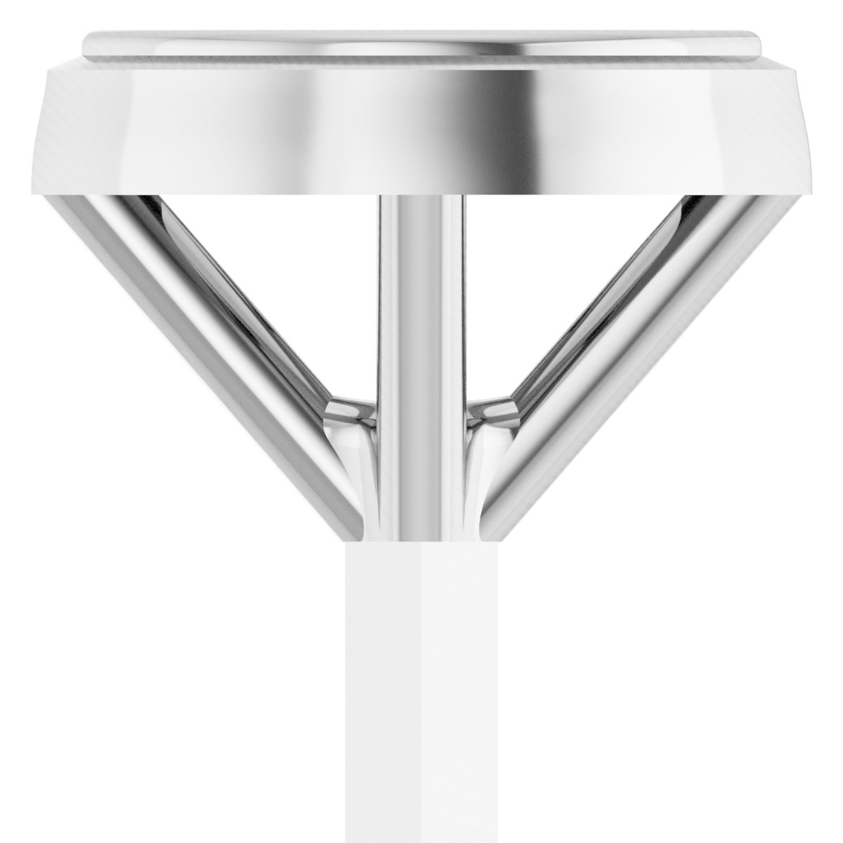 Bezel-Set Low Peg Setting