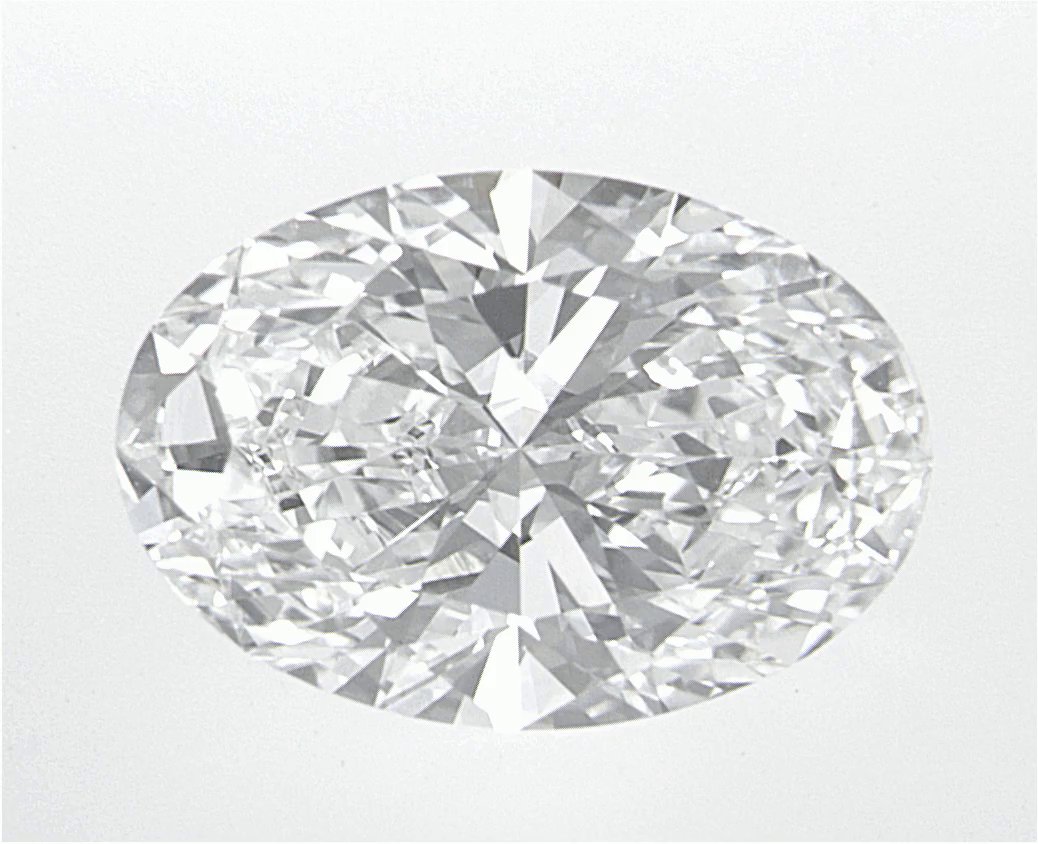 1.88 CT Oval Lab-Grown Diamond Surrey Vancouver Canada Langley Burnaby Richmond