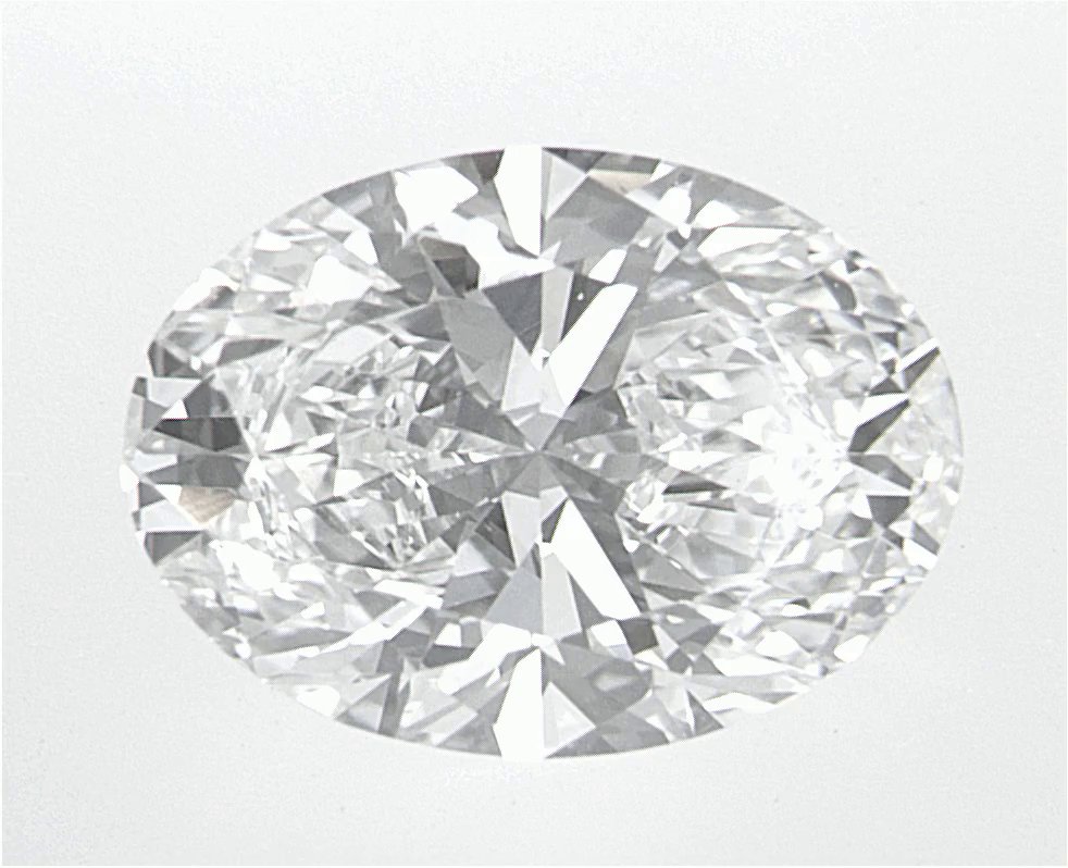 1.81 CT Oval Lab-Grown Diamond Surrey Vancouver Canada Langley Burnaby Richmond