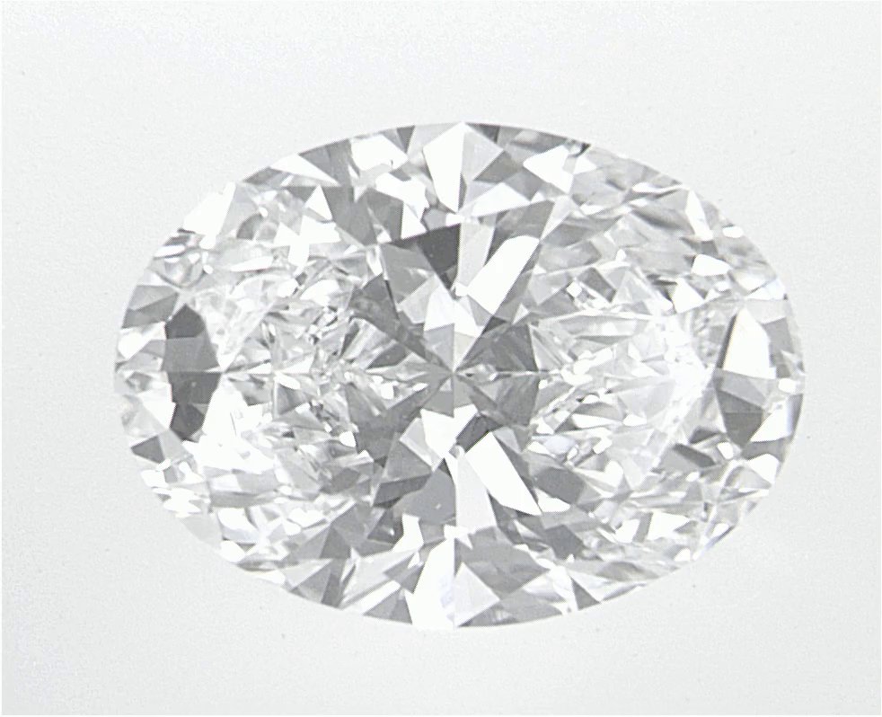 1.8 CT Oval Lab-Grown Diamond Surrey Vancouver Canada Langley Burnaby Richmond