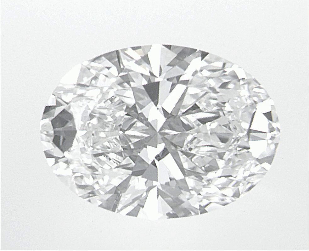 1.78 CT Oval Lab-Grown Diamond Surrey Vancouver Canada Langley Burnaby Richmond