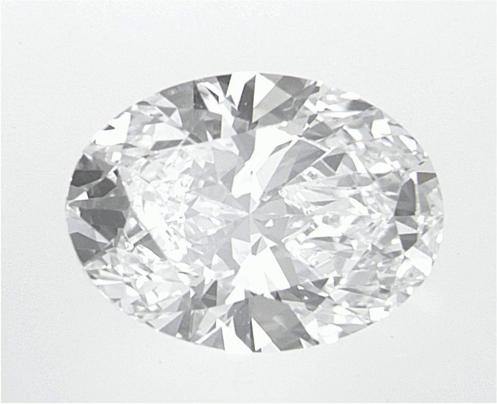 1.75 CT Oval Lab-Grown Diamond Surrey Vancouver Canada Langley Burnaby Richmond