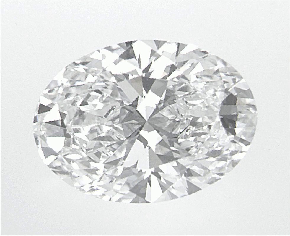 1.78 CT Oval Lab-Grown Diamond Surrey Vancouver Canada Langley Burnaby Richmond