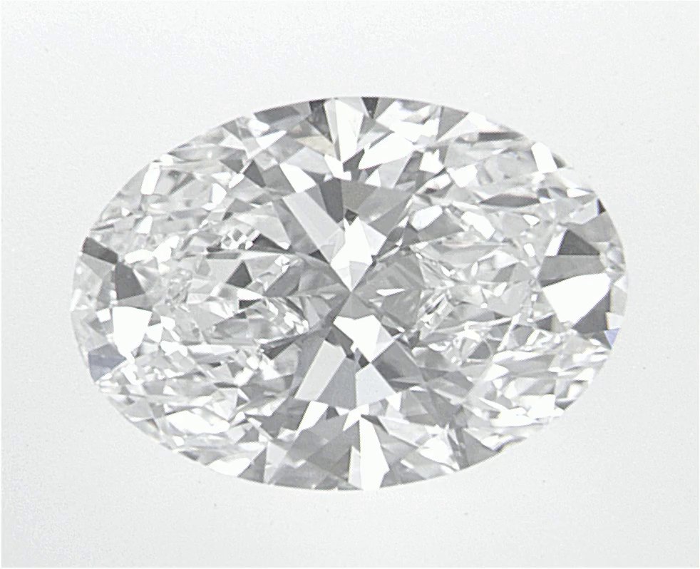 1.8 CT Oval Lab-Grown Diamond Surrey Vancouver Canada Langley Burnaby Richmond