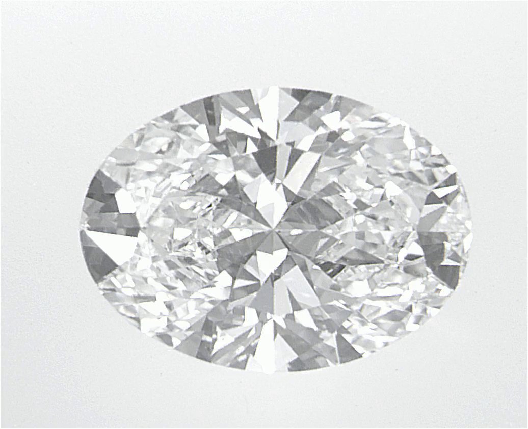 1.74 CT Oval Lab-Grown Diamond Surrey Vancouver Canada Langley Burnaby Richmond