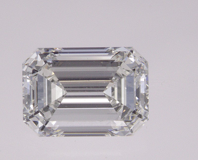 1 Carat Emerald Cut Natural Diamond