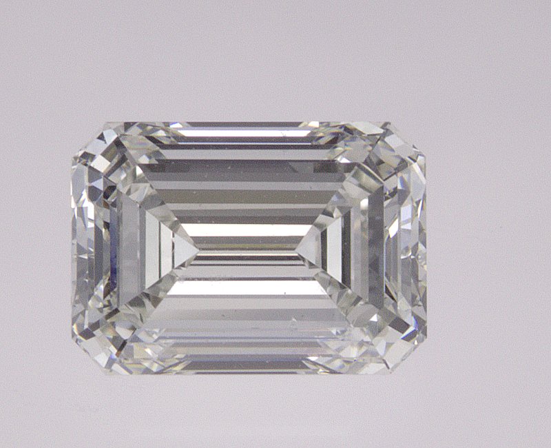 1.71 Carat Emerald Cut Natural Diamond