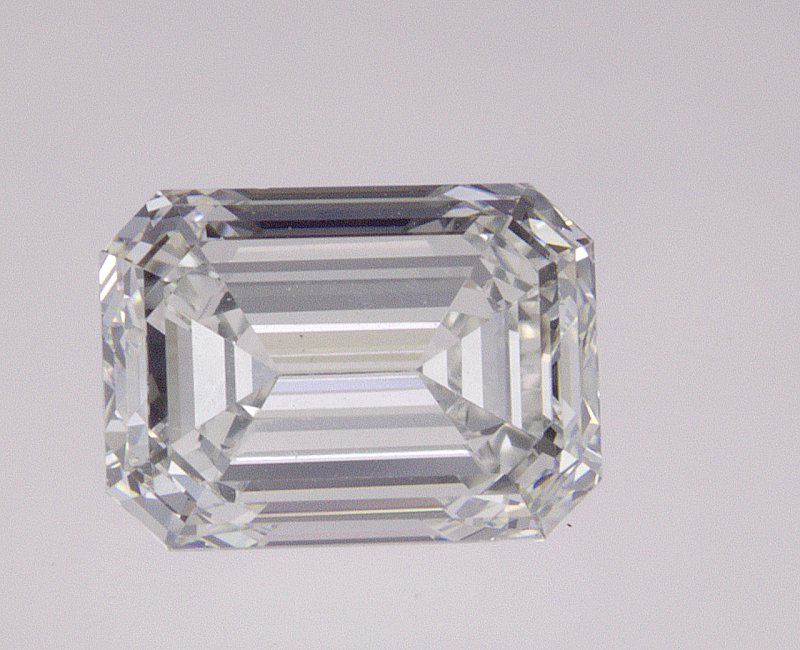 1.71 Carat Emerald Cut Natural Diamond