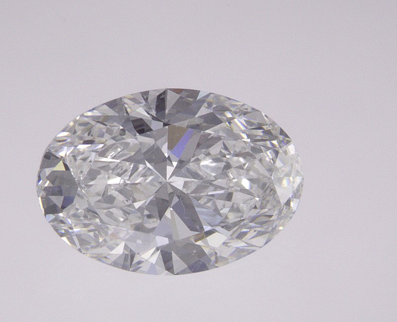 1.42 CT Oval Lab-Grown Diamond Surrey Vancouver Canada Langley Burnaby Richmond