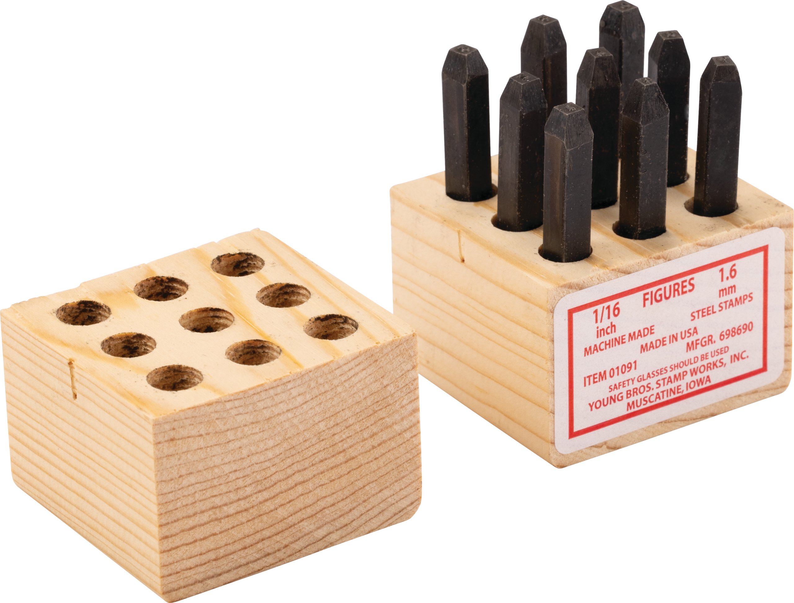 Steel Alphanumeric Stamp Sets