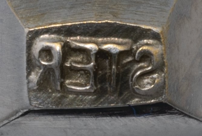 Hand-Cut Steel Hand Stamps