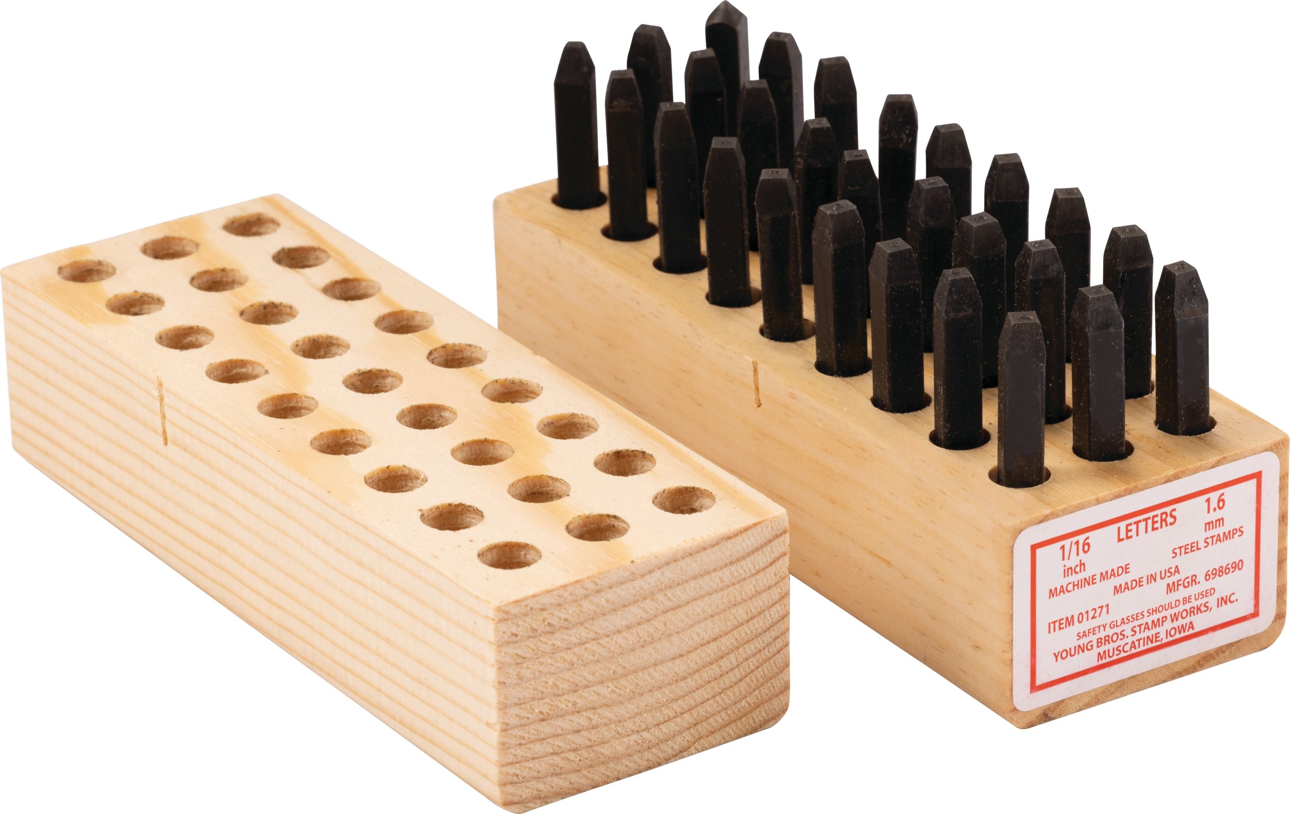 Steel Alphanumeric Stamp Sets