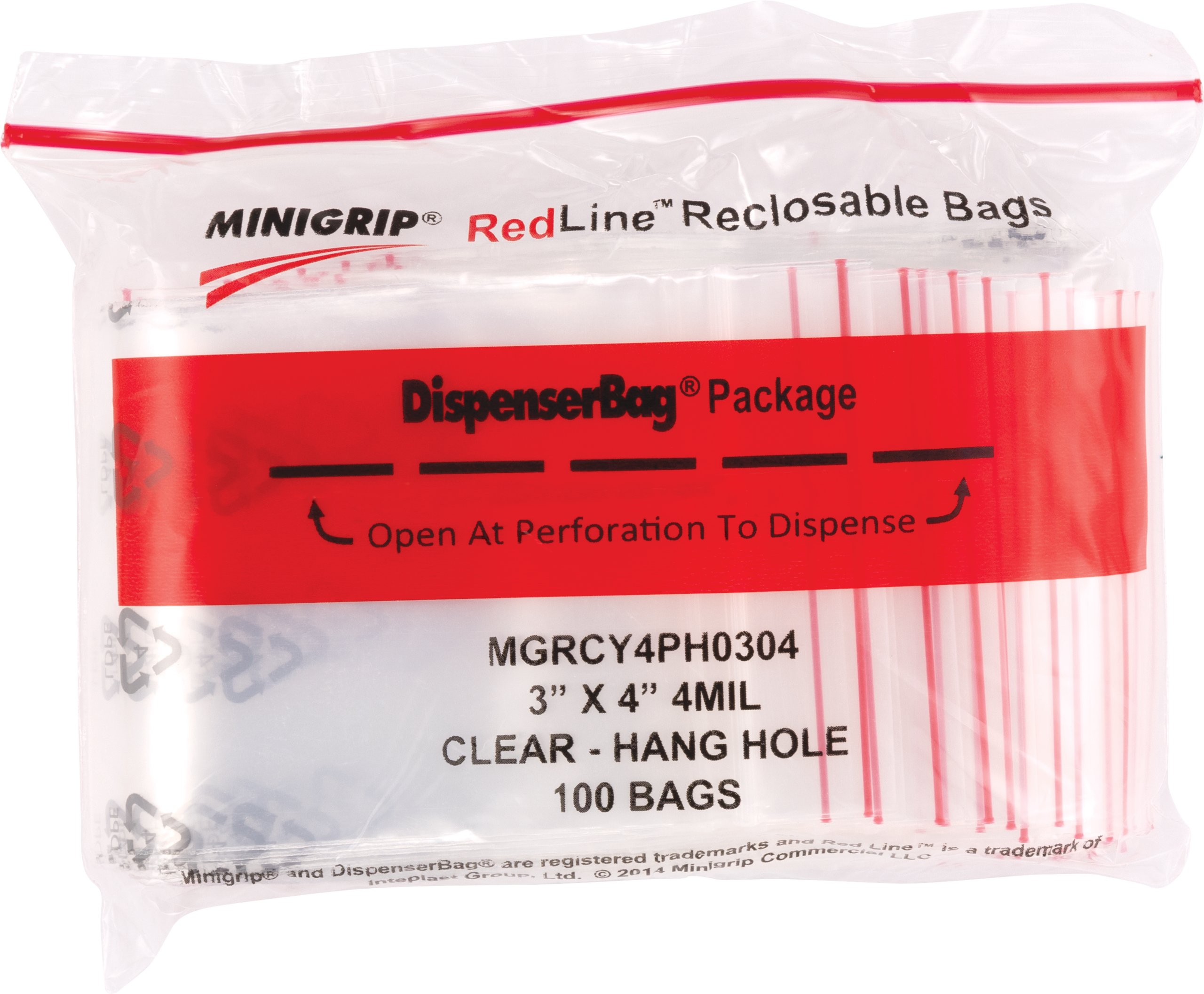 Minigrip® Red Line™ 3