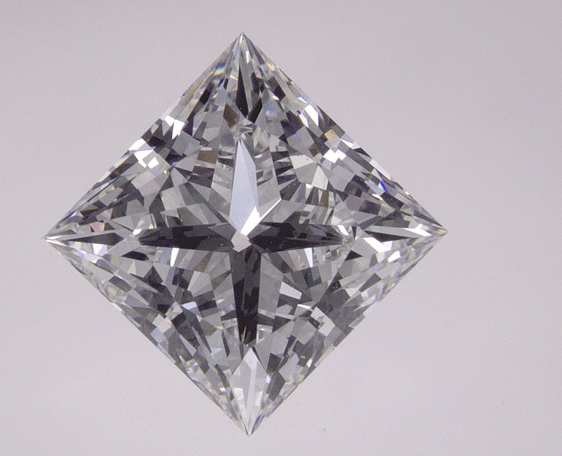 2.55 CT Square Lab-Grown Diamond Surrey Vancouver Canada Langley Burnaby Richmond